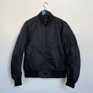 Uniqlo Men's MA-1 Bomber NWOT